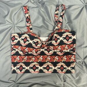 Forever 21 top! Built in bra.